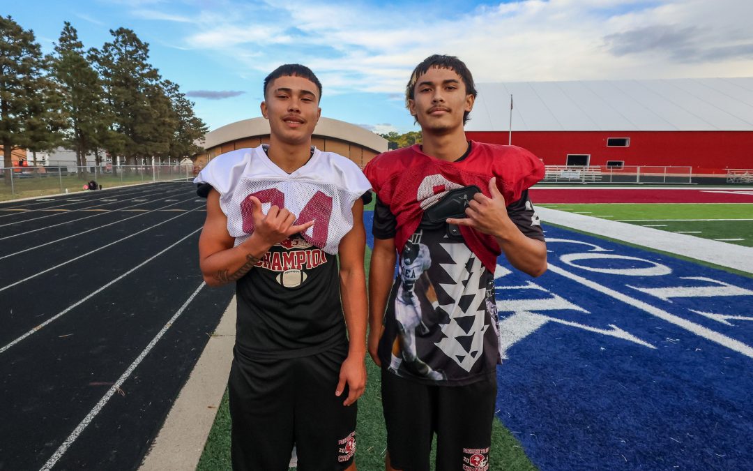 From Aiea to North Dakota, Colburn brothers continue football journey together