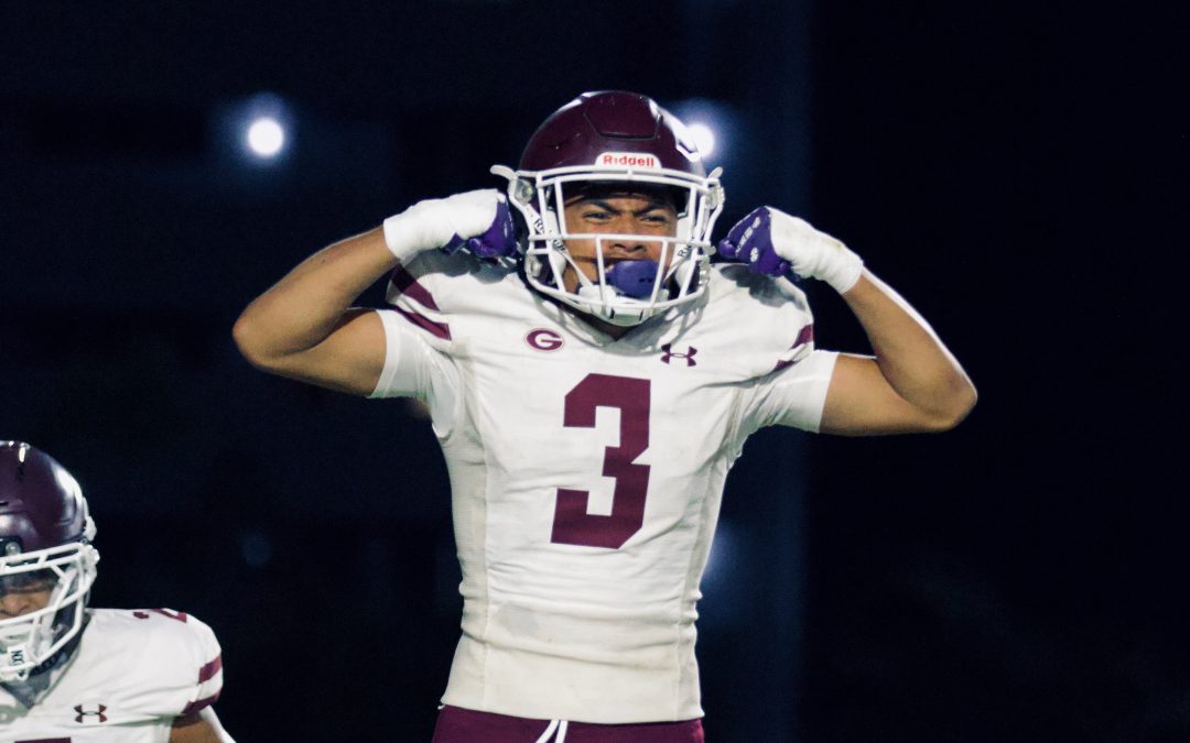 Farrington uses ground game, defensive scores to earn first win of the year