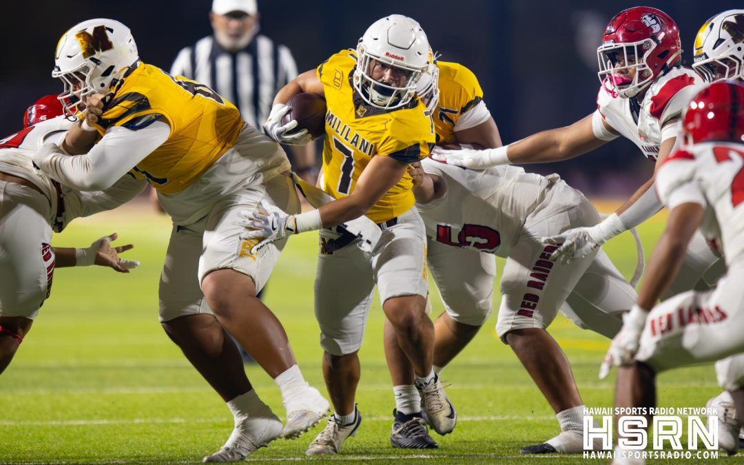 Mililani Stays Perfect, Tops Kahuku 28-6 in OIA Open Division Matchup