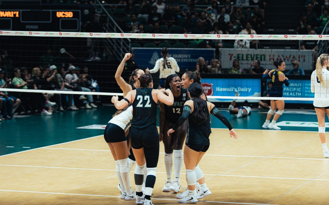 Hawai’i win streak rolls to six straight behind Ratkai, efficient night of offense